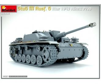 1:35 StuG III allemand, version G, mars 43 (A)