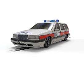 Scalextric Volvo 850 Estate Police Car 1:32