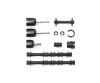 BT-01 C Parts, wheel axle spare parts set