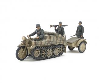 1:35 Ger. Sd.Kfz.2 Kettenkrad, plastic model kit