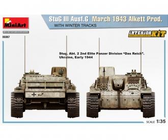 1:35 Dt. StuG III Ausf.G  Mar43(A)Wi.In.