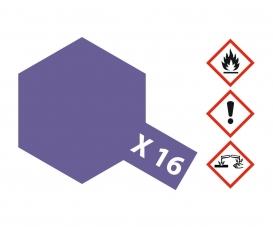 X-16 Purple Gloss, acrylic paint, 10 ml