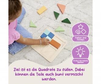 EH Montessori Formen Puzzle
