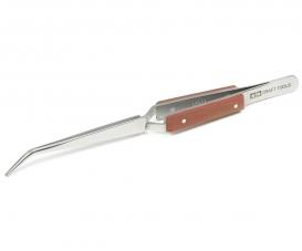 HG RevAction Angled Tweezers, hobby tool