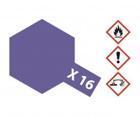 X-16 Purple Gloss, acrylic paint, 23 ml jar