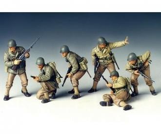 1:35 Fig-Set US Infantry Assault, plastic model kit