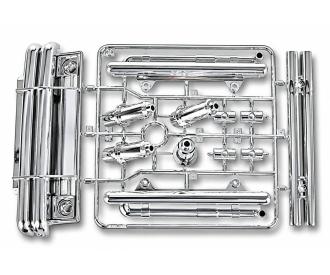 C-Parts bumper chrome, model spare parts for 58347