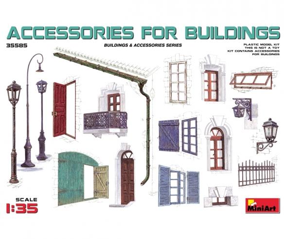 1:35 Accessories for Buildings