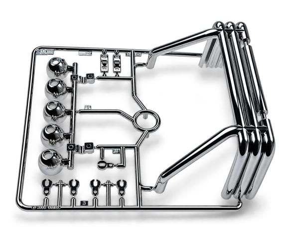 K-Parts Roll Bar, model accessory for 58372
