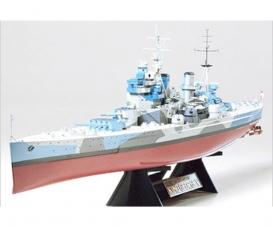 1:350 King George V battleship model kit