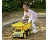 BIG Power Worker Mega Dump Truck  Tipping Bed and Soft Tyres