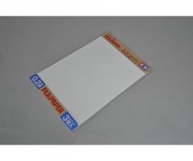 Pla-Paper 0.2mm B4, model sheet, 3 white sheets