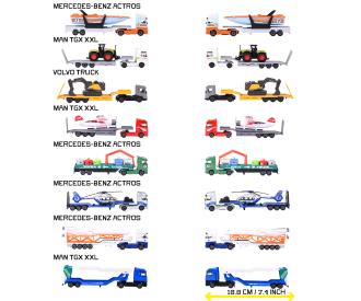City Transporter Die-Cast Toy Truck