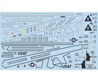 Italeri B-52G Stratofortress Model Kit 1:72