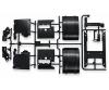 MB Actros rear fender Y parts, model spare set