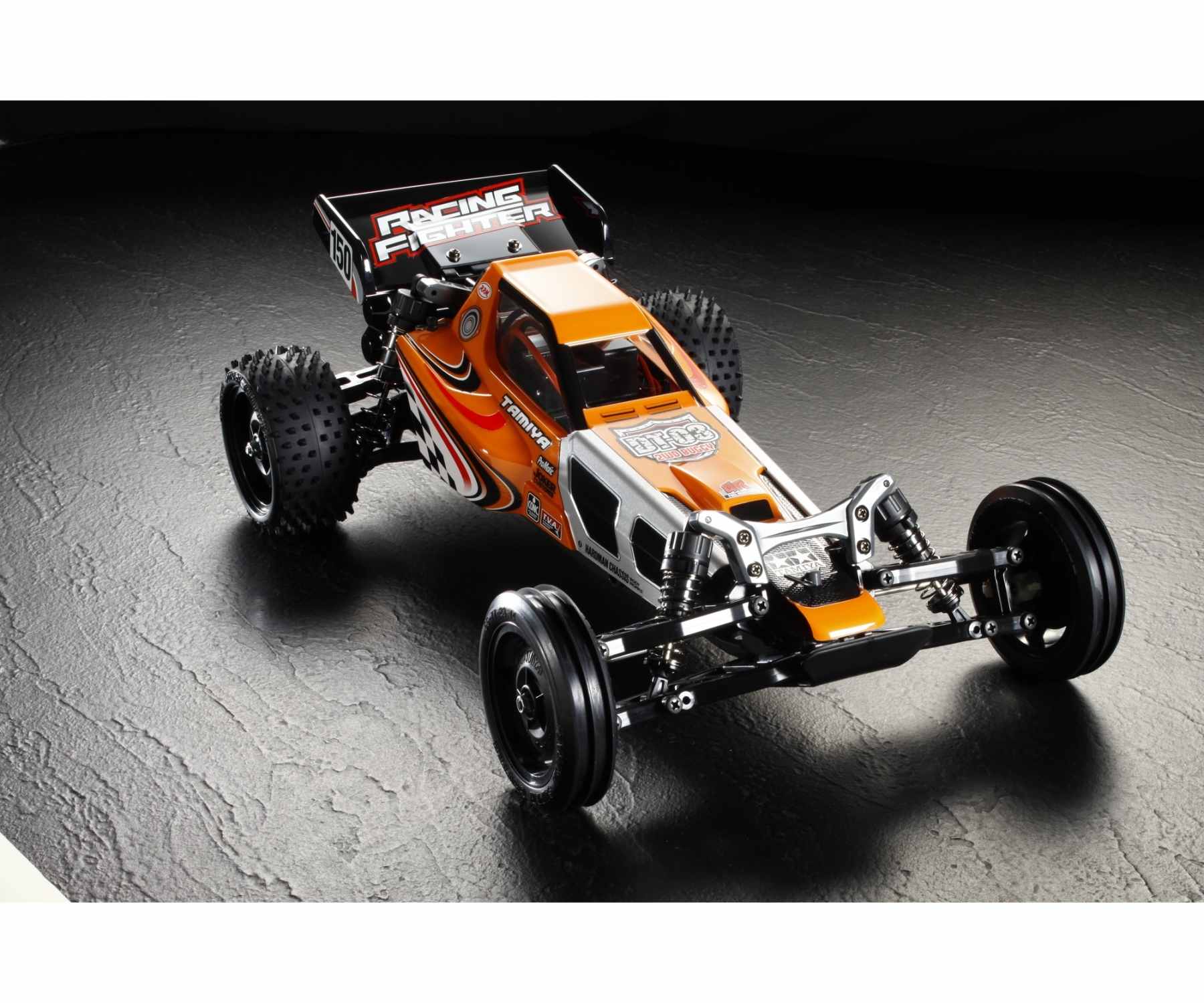 1/10RC レーシング ファイター(DT-03) [58628]](JAN