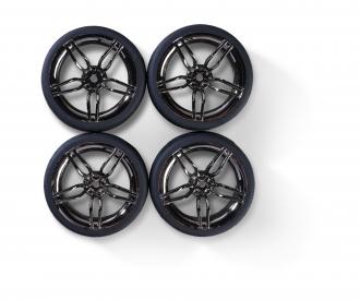 1:10 wheel set 10 Sp.Design (4) smoke