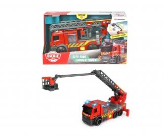 City Fire Ladder Truck