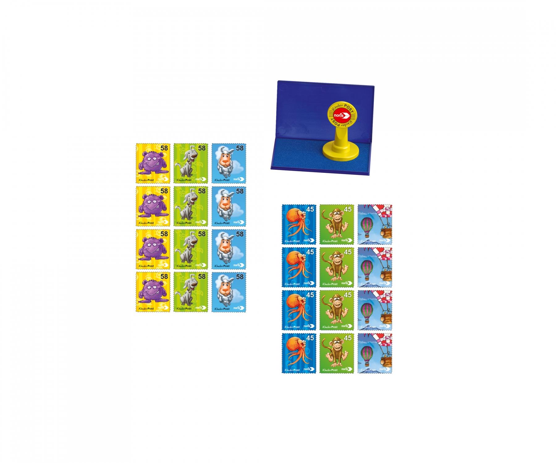 Noris Spiele 606144011 - Gioco Fang Die Maus