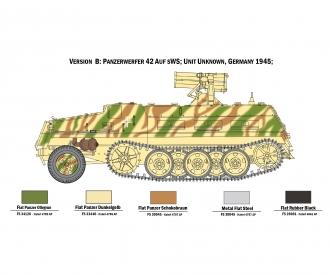 1:35 Lance-roquettes 15cm 42 sur SWS