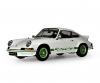 Porsche 911 RS 2.7 Model Car 1:8 White Green