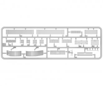 1:35 Austin Arm.Car 1918 Brit. Interior