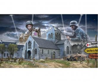 Italeri Battle Set Sainte-Mere-Eglise 1:72