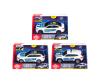Voiture de police BMW à friction, 15 cm