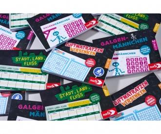 Galgenmännchen Spielblock