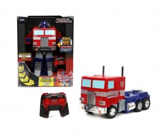 Transforming RC Optimus Prime