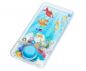 Jeu d'eau avec anneaux flottants