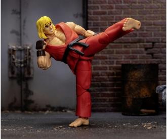 Street Fighter II Ken 6" Figur