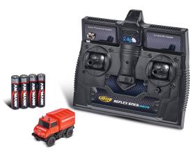 1:87 M-B Unimog U406, RC fire engine, RTR