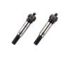 TRF420 DC Axle Shafts, RC spare part set