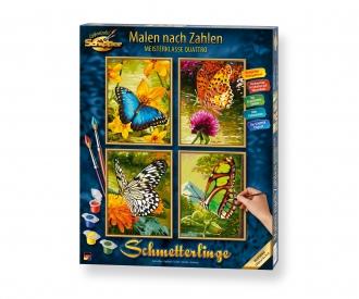 Butterflies Quattro - Painting by Numbers