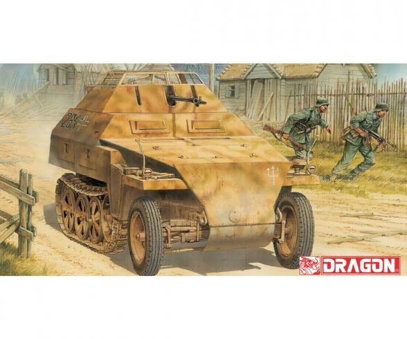 1:35 Sd.Kfz.250/9 NEU 2cm Reconnaissance 1:35 Sd.Kfz.250/9 NEU 2cm Reconnaissance