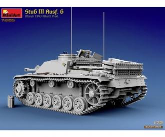 1:72 StuG III version G Prod. mars 1943