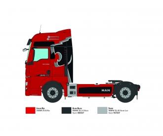 Italeri MAN TGX XXL D38 1:24 Truck Model Kit