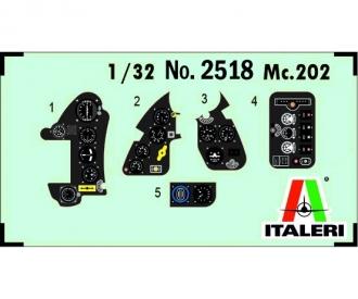 Macchi MC. 202 aircraft model kit 1:32