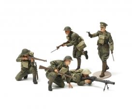 1:35 WWI British Infantry Figure Set, plastic kit