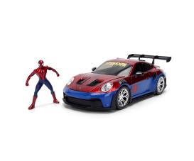 Marvel Spider-Man Porsche 911 1:24