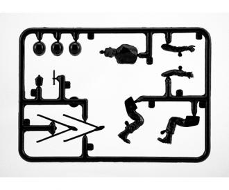 Commando Car 1:35 Scale Model Kit with Figure