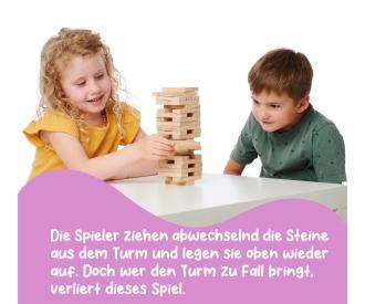 Wooden Tumbling Tower