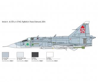 1:48 SAAB JA 37 Jaktviggen