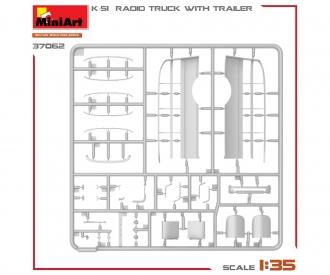 1:35 K-51 Radio Truck w/ Trailer