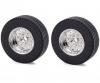 1:14 Wide Wheel f.Tamiya Trailer (2) Hex