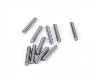 2x10mm Shaft Wheelhub, spare part, 10-piece set