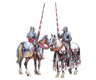 1:72 French Warriors (100 Years War)