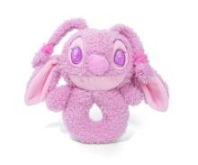 Disney Angel Plush Rattle