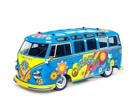 1:10 RC VW Bus Type 2 T1  Flower Power